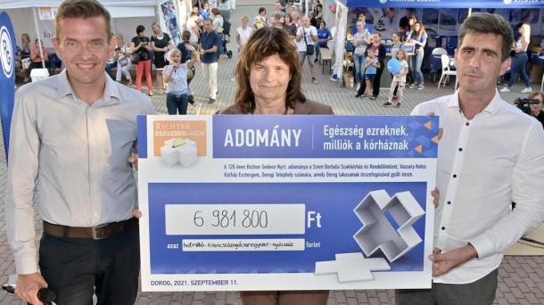 Garai Zoltán, Dr. Lászlóczky Ágnes és Dankó Kristóf.jpg Garai Zoltán, Dr. Lászlóczky Ágnes és Dankó Kristóf.jpg